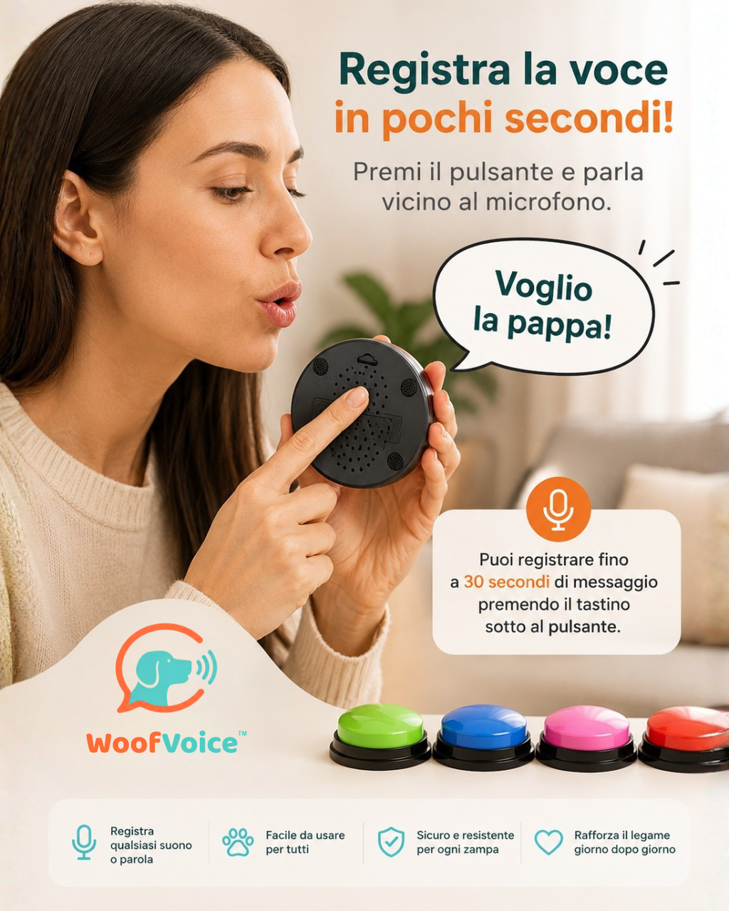 WoofVoice™ TalkPad